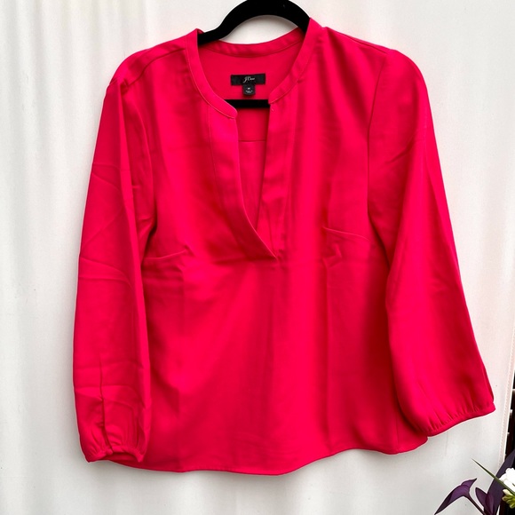 J. crew blouse - Picture 3 of 4